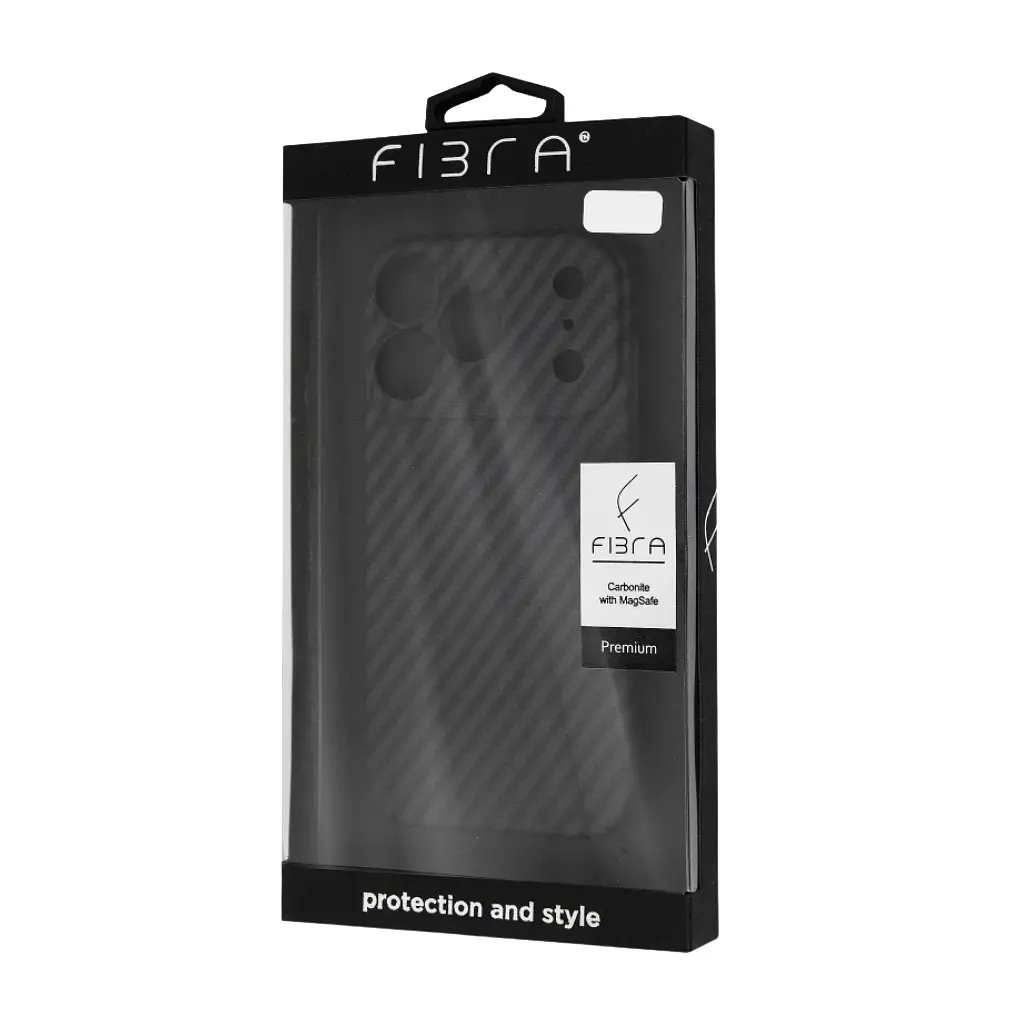 Чохол до мобільного телефона BeCover FIBRA Carbonite MagSafe Apple iPhone 17 Pro Max Black (715410) - фото 7