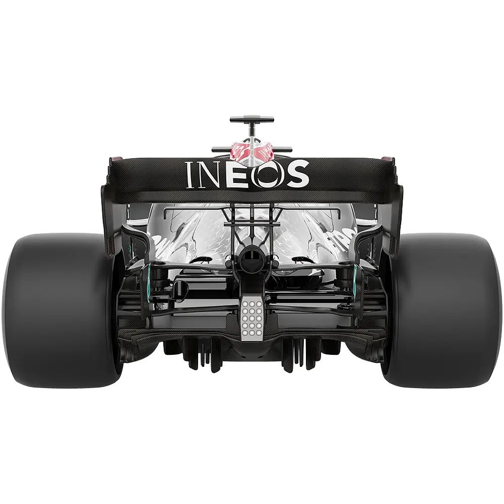 Машинка Rastar Mercedes-AMG F1 W11 EQ Performance 1:12 Чорний - фото 9