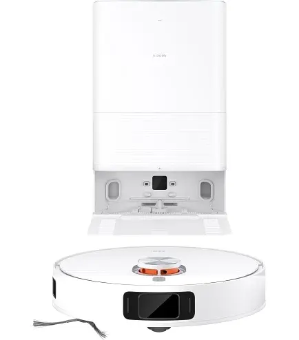 Робот-пылесос с влажной уборкой XiaomiRobot Vacuum X20 Pro White - фото 3