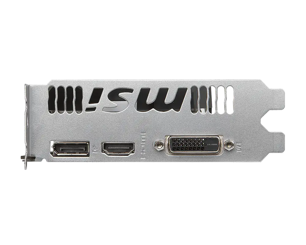 Відеокарта GeForce GTX 1050 2GB MSI GT OC (GTX 1050 2GT OC) Б/В - фото 4