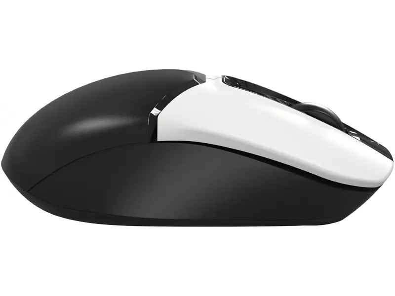 Миша A4Tech FG12 Black+White - фото 6