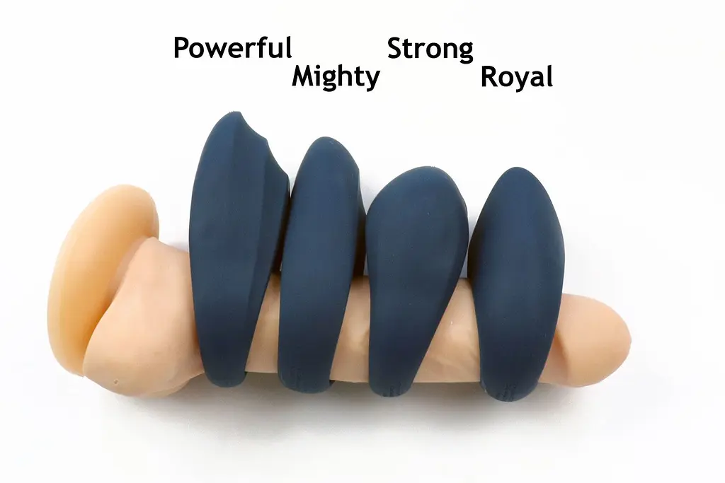 Ерекційне віброкільце Satisfyer Strong One - фото 7