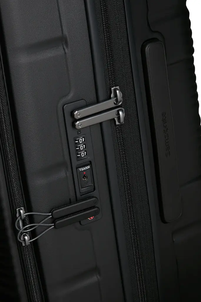 Валіза 75 См Samsonite PARALUX HS BLACK 75x50x31(34) KT2*09003 - фото 9