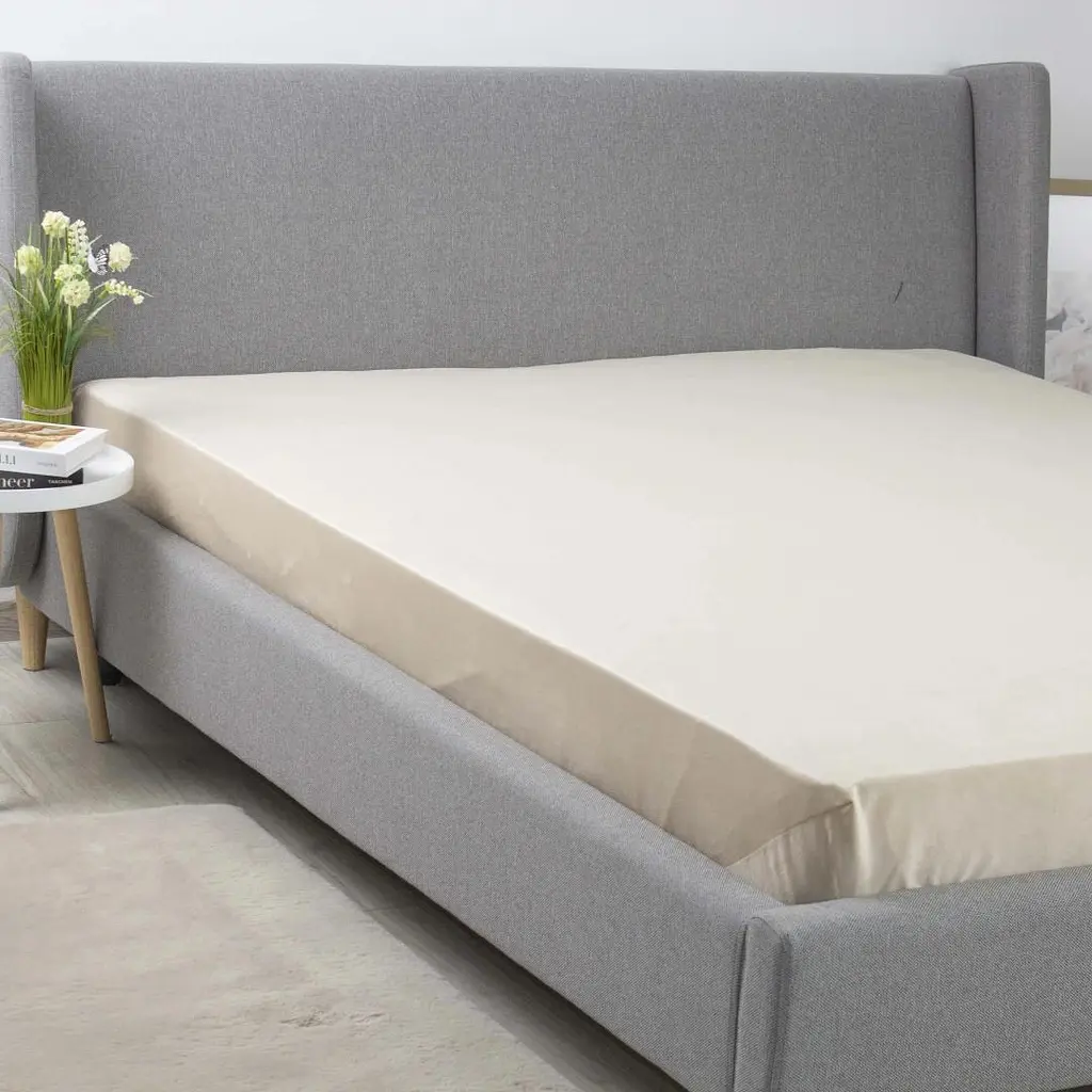 Простирадло ТЕП Velour з резинкою бежеве, 160 x 200 (2-04756_35031) - фото 2