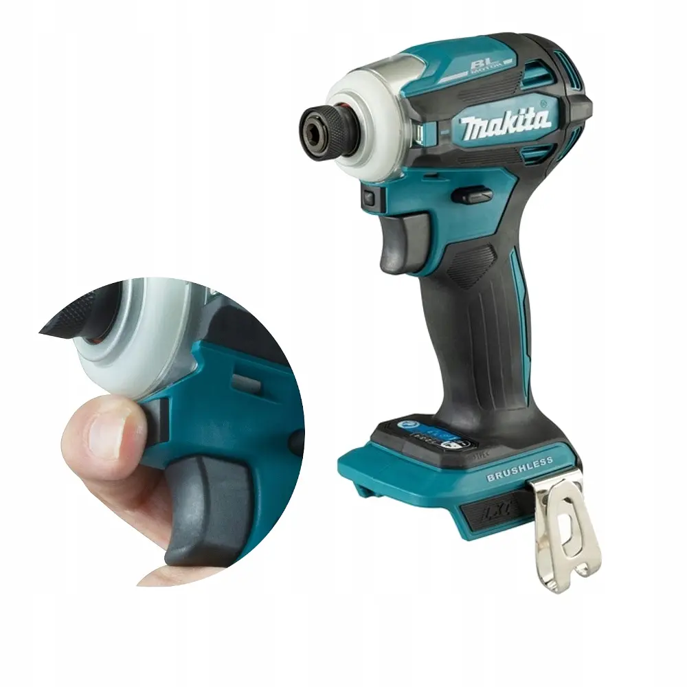 Гвинтокрут імпульсний акумуляторний Makita DTD172Z (180 Нм, 1/4", BL, LXT, без акумуляторів та зарядного пристрою) - фото 8