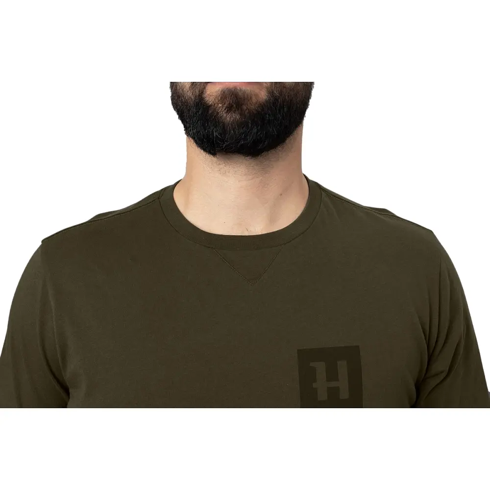 Футболка Harkila Gorm 2XL Коричневий - фото 3