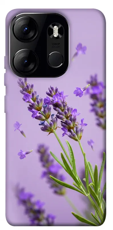 Чохол Demsky Lavender purple для Tecno Spark Go 2023