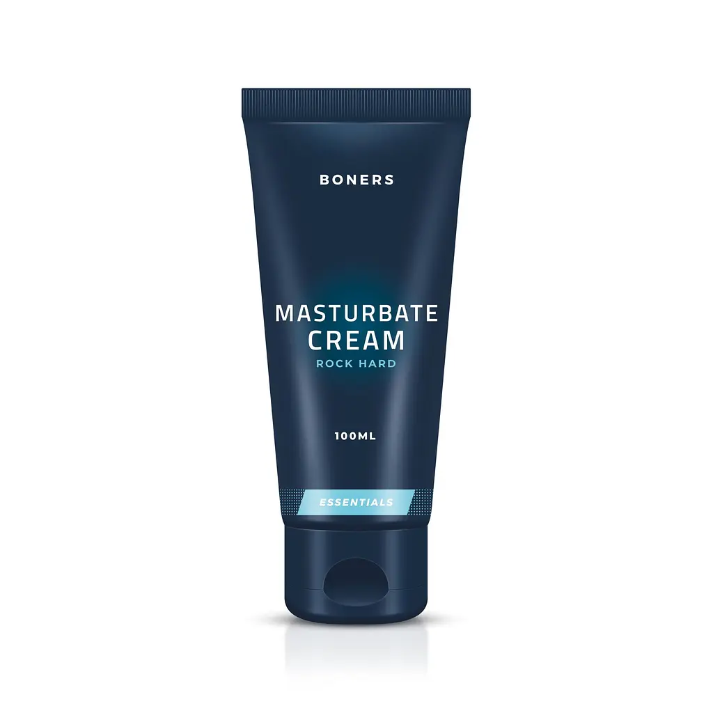 Крем для мастурбації Boners Masturbation Cream на водно-силіконовій основі