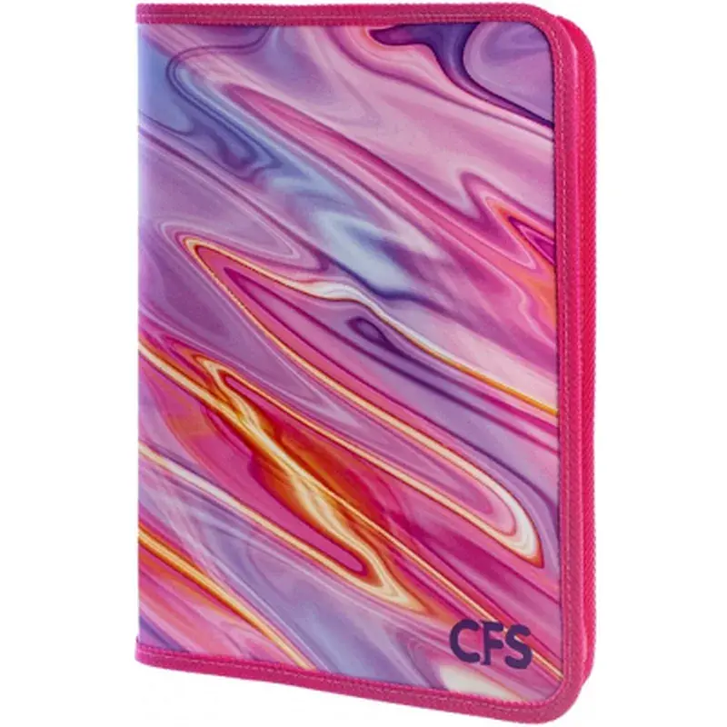 Папка на блискавці Cool For School А4 Silk з кільцями (CF32026)