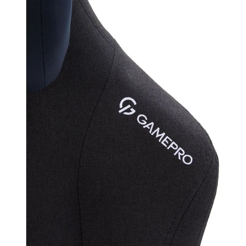 Ігрове крісло GamePro Size L Fabric Black (FGC750B) - фото 10