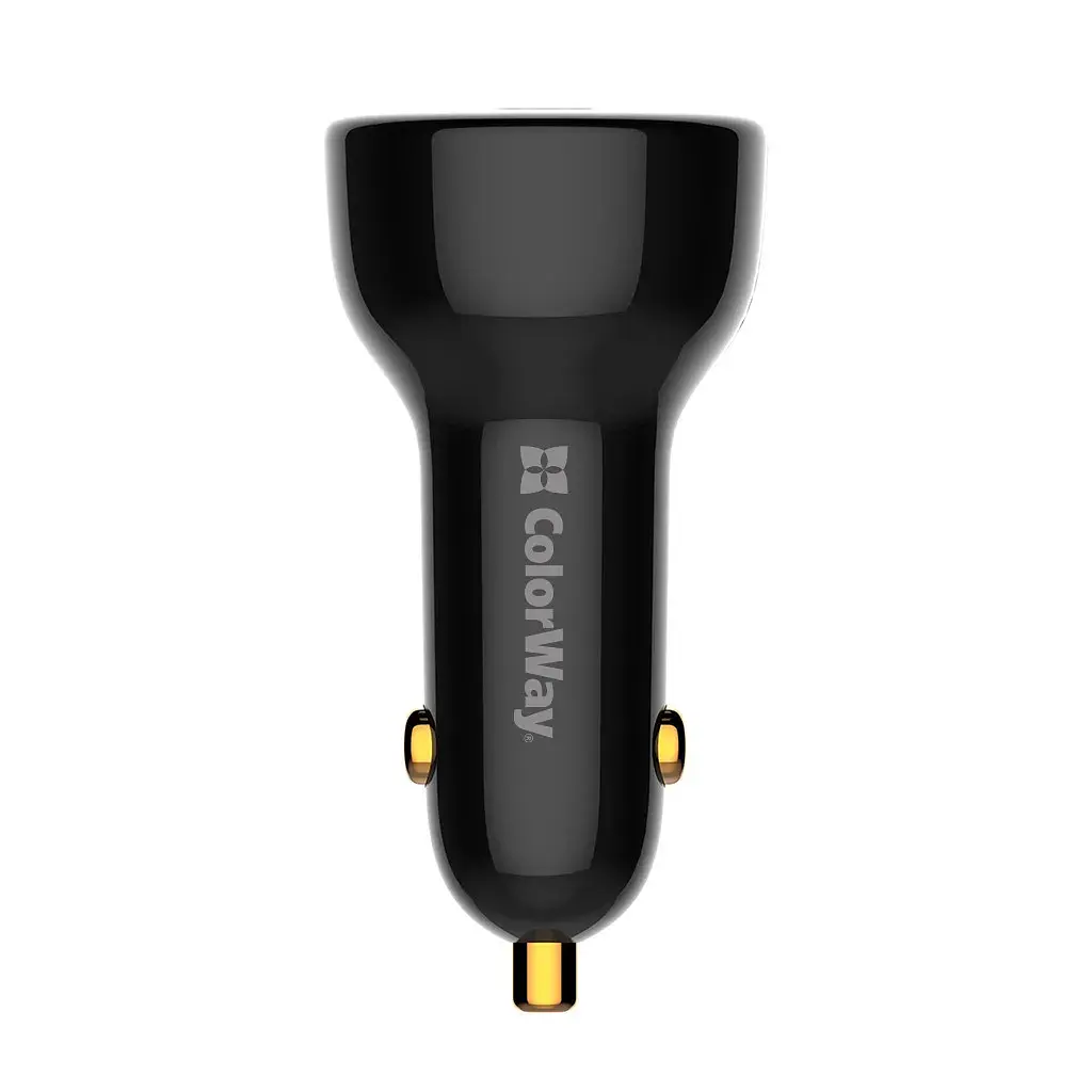Зарядний пристрій ColorWay Power Delivery PPS USB (USB-A + USB-C) (100W) Black (CW-CHA044PD-BK) - фото 2