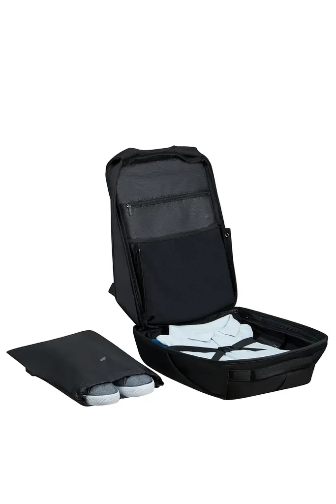 Рюкзак-Антизлодій 17.3" Samsonite SECURIPAK 2.0 BLACK 47,5х33х20 KO8*09003 - фото 2