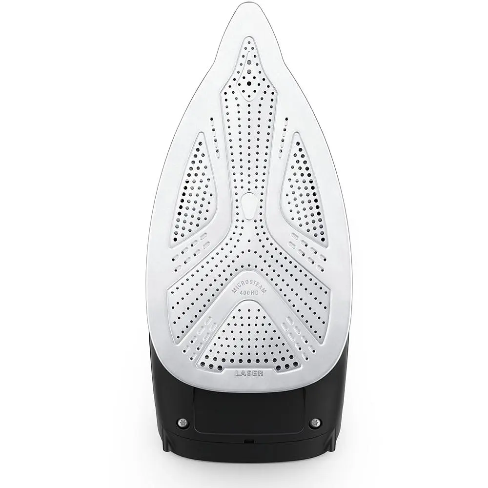 Праска ROWENTA Eco Intelligence DW6341D1, 2500 Вт, 190 г/хв, 300 мл, підошва Microsteam 400 Laser, чорно-рожеве золото - фото 2