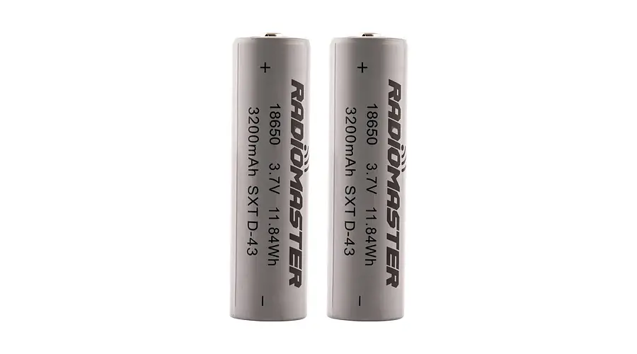 Акумулятор 18650 RadioMaster SXT D-43 3200 mAh 3.7V сумісний з TX12 MKII ELRS, TX16S M2 (18770) - фото 3