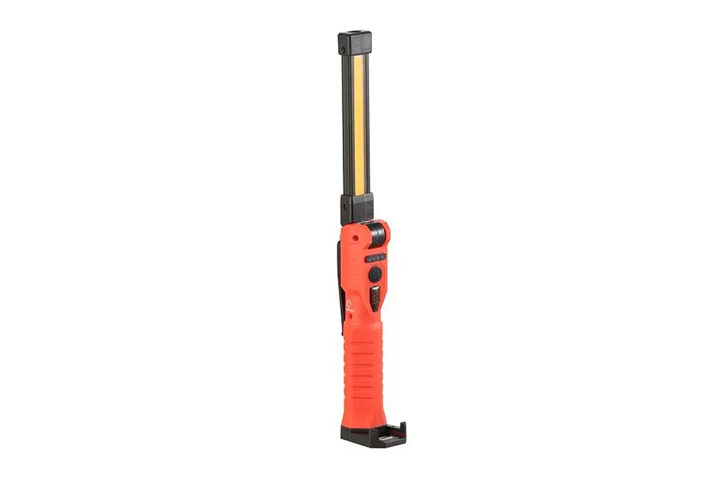 Фонарь подвесной магнитный аккумуляторный Intertool Storm LB-0140 3х3Вт x 1200Лм x 240мAч 7 - фото 4