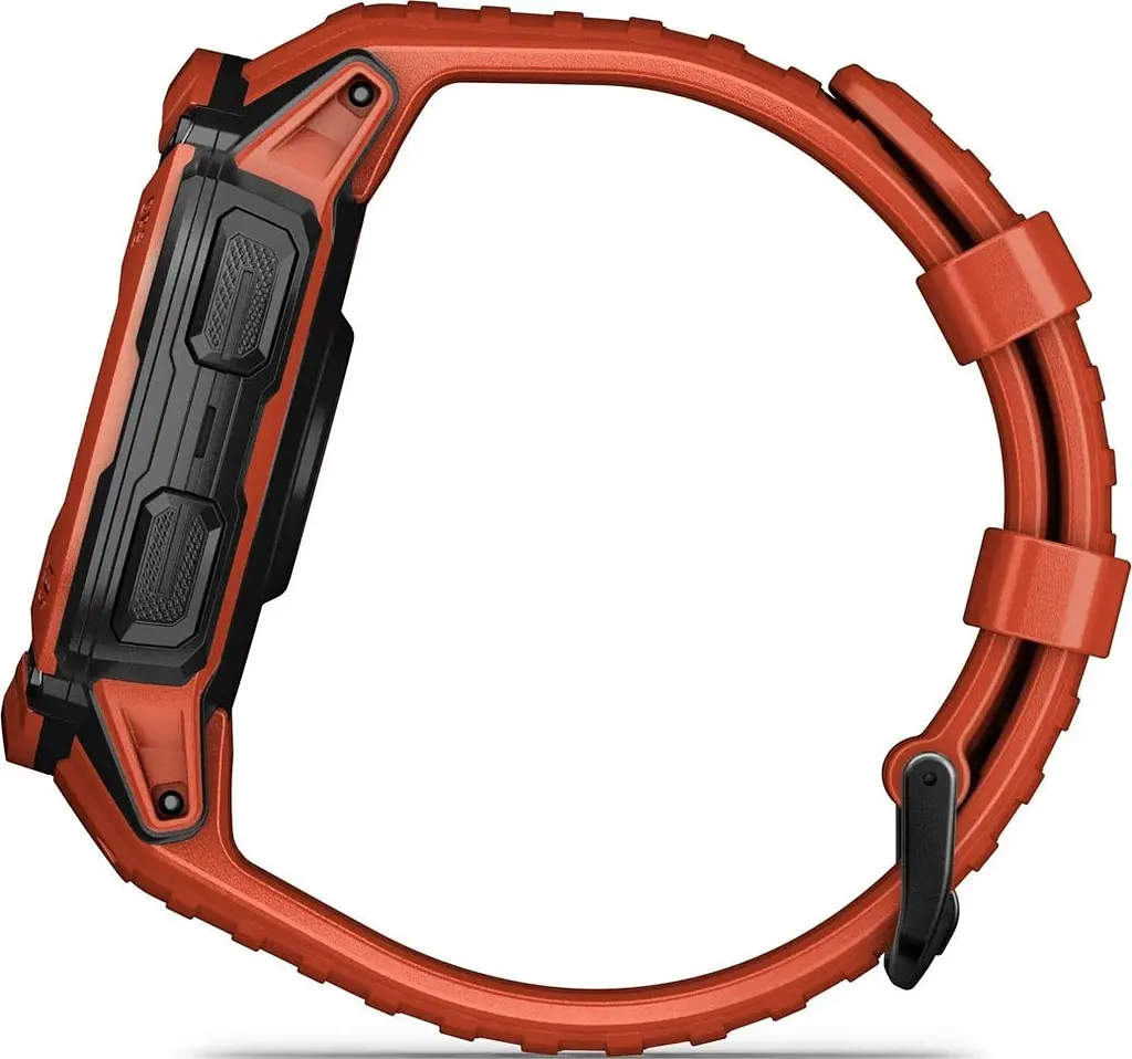 Смарт-годинник Garmin Instinct 2X Solar Flame Red (010-02805-11/01) - фото 2