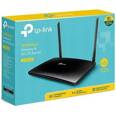 Маршрутизатор TP-Link (TL-MR6400) - фото 5