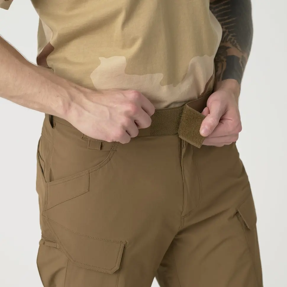 Штани тактичні Helikon-Tex OTP (Outdoor Tactical Pants) - VersaStretch - Mud Brown, розмір XXL - фото 8