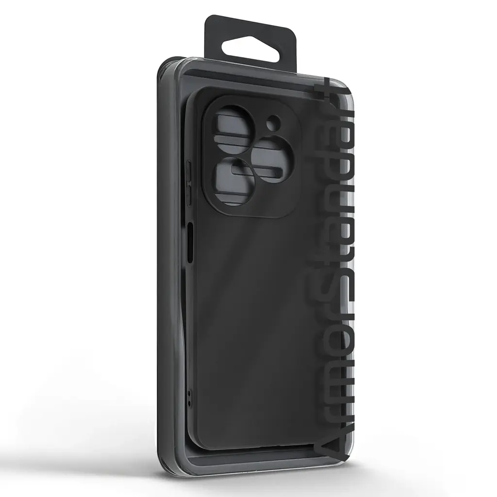 Чохол ArmorStandart Matte Slim Fit для Infinix Smart 8 Plus Camera cover Black - фото 5