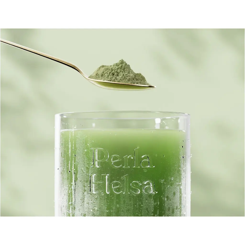 Функціональний напій Perla Helsa Super Greens 20 порцій - фото 3