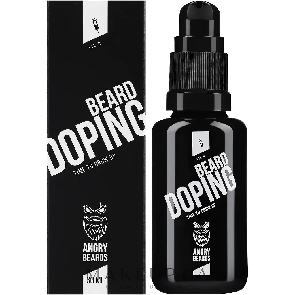 Сироватка для росту бороди Angry Beards 30 мл - фото 4