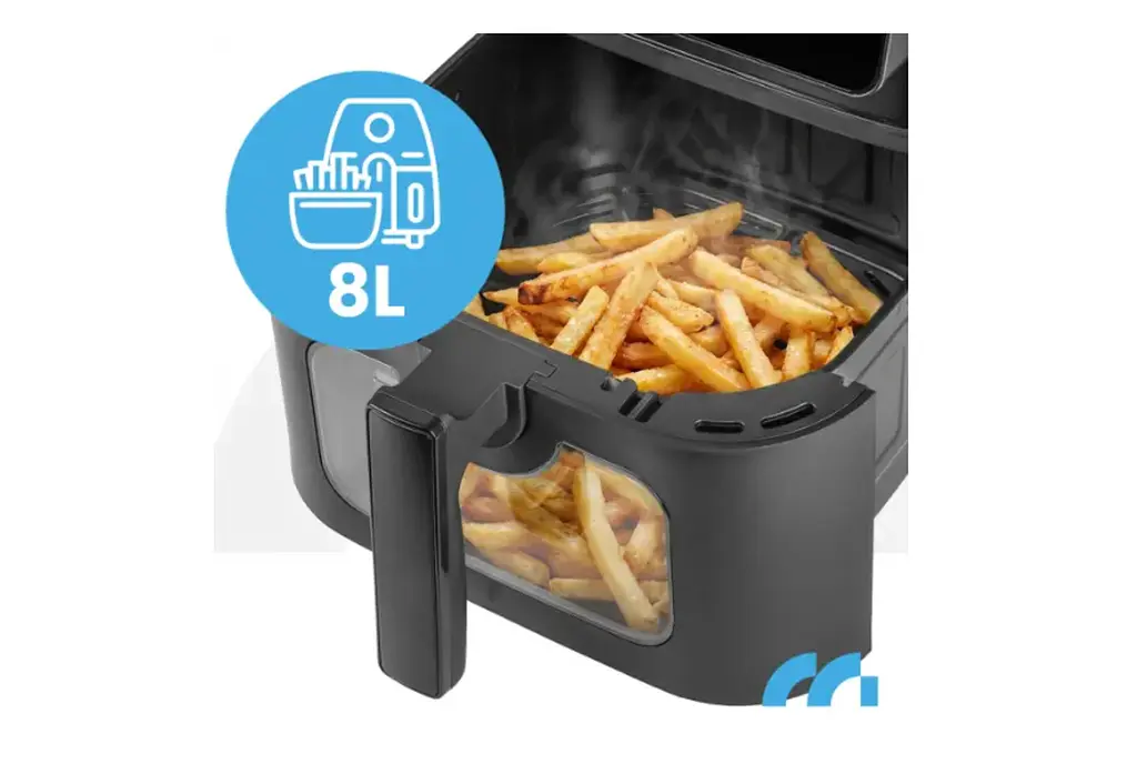 Аерогриль-мультипіч MalTec AirFryer2000W 8LB, 8 л, 2000 Вт, із сенсорним керуванням та 12 програмами, 114284 - фото 2