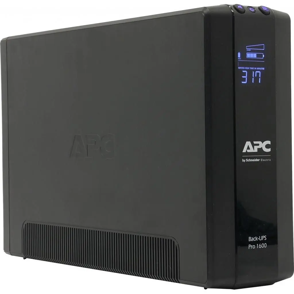 Джерело безперебійного живлення APC Back UPS Pro BR 1600VA,960Вт LCD (BR1600MI) - фото 2