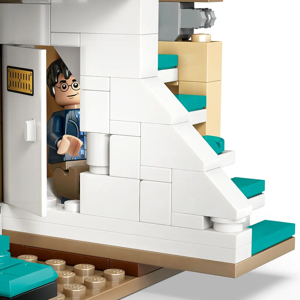 Конструктор LEGO Harry Potter Привет-драйв: визит тетки Мардж 639 деталей (76451) - фото 7