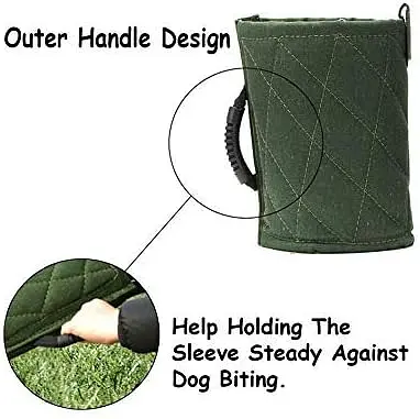 Рукав для дресирування собак Linen Dog Training Bite Sleeve Army Green - фото 5