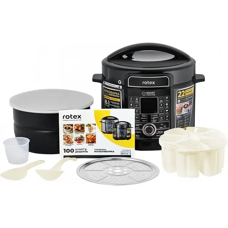 Мультиварка ROTEX REPC 79-B - фото 8