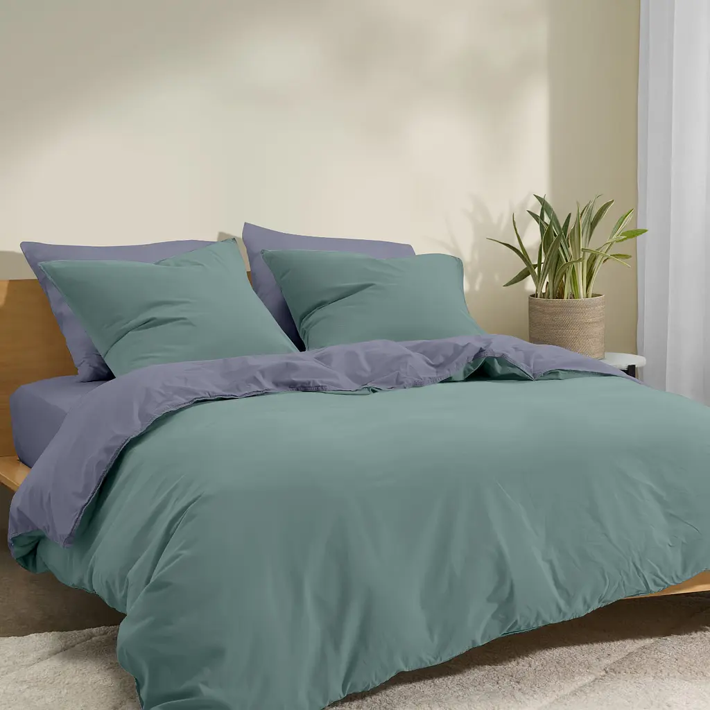 Підковдра полуторна 160х220 SILVER ASH CS1 COSAS (4822052378533) - фото 4