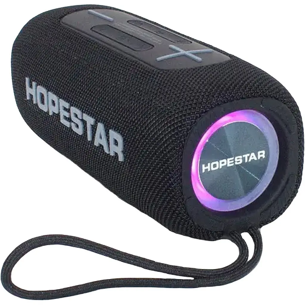 Портативная акустика Hopestar P32 Black [136614] - фото 5