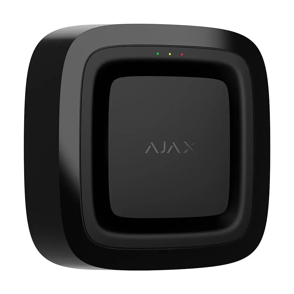 Бездротовий адресний пожежний оповіщувач звуковий Ajax EN54 FireProtect (Sounder) Jeweller Black (26-00653) - фото 2