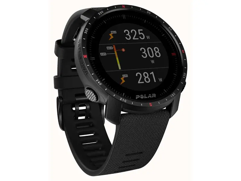 Спортивний годинник Polar Grit X Pro Black DLC M/L (90085773) - фото 2