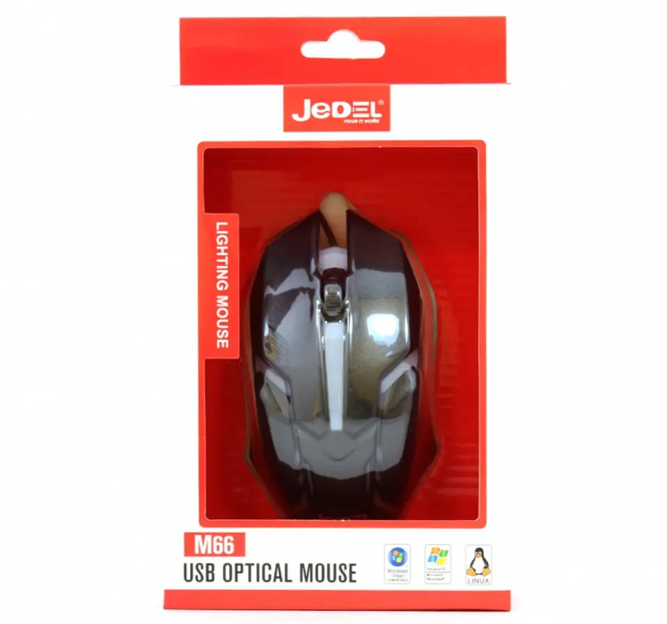 Игровая мышь JEDEL M66 1500DPI - фото 7