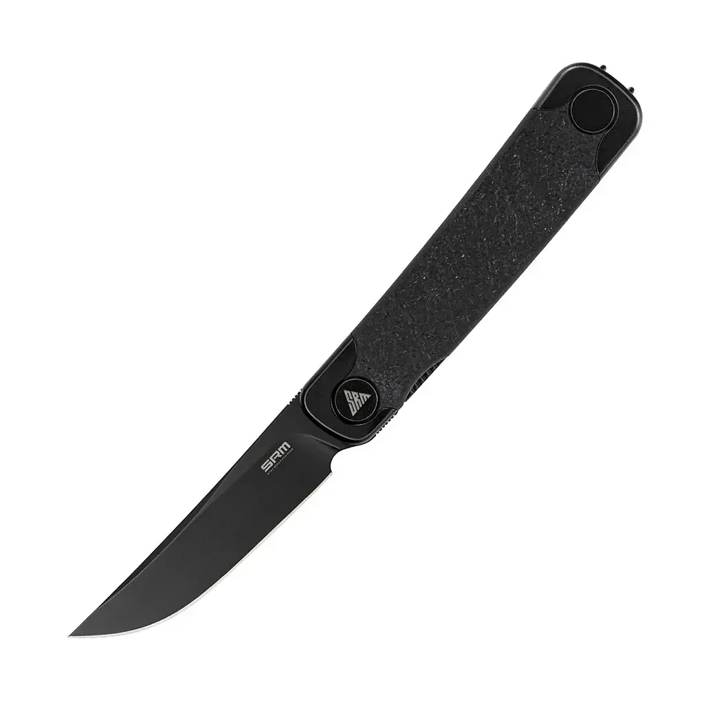 Ніж SRM Enso, Black G10, Black Stonewash (131M-GB) - фото 3