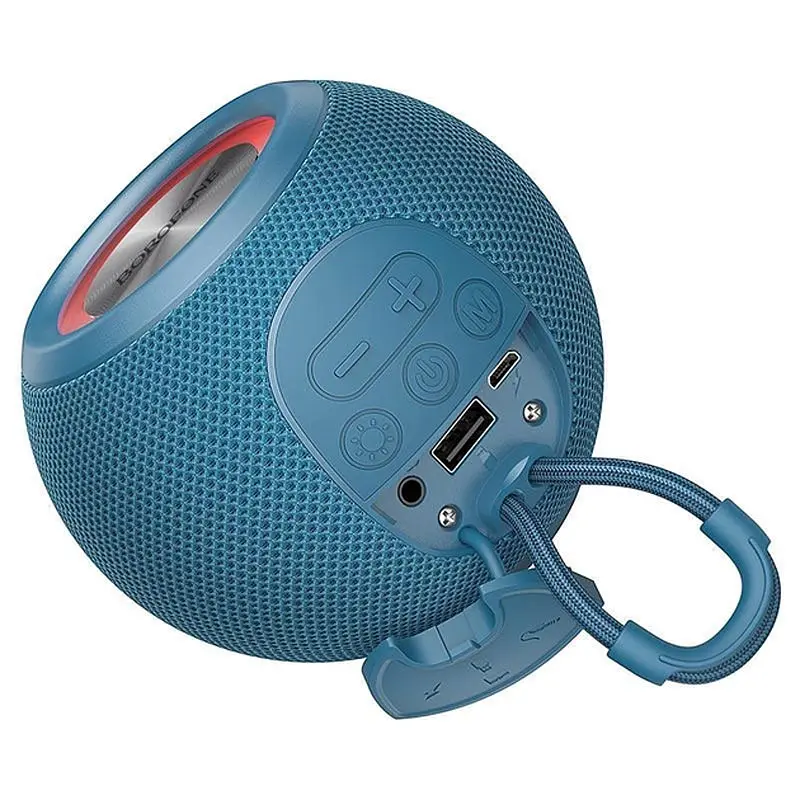 Bluetooth Колонка Borofone BR23 Sound ripple sports Dark blue - фото 2