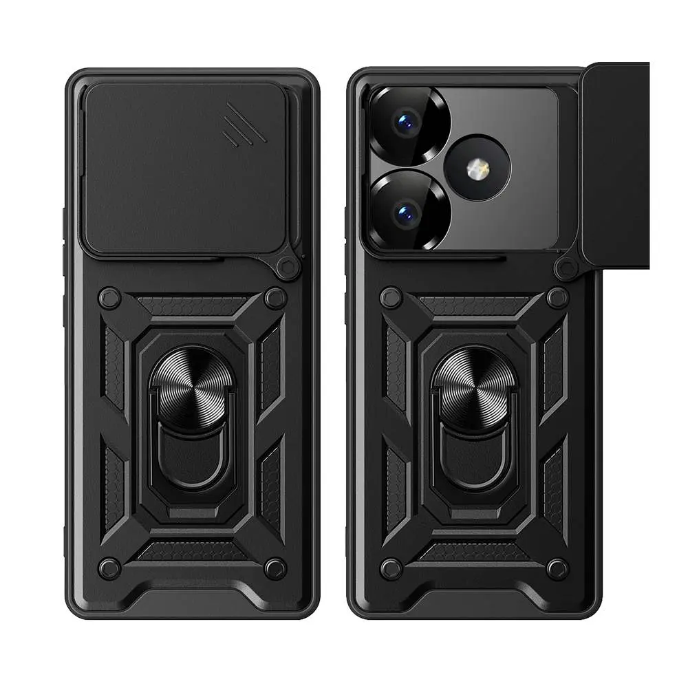 Чохол Armor Guard Shield Xiaomi Poco F6 5G / Redmi Turbo 3 4G Black (35020_3344791) - фото 3
