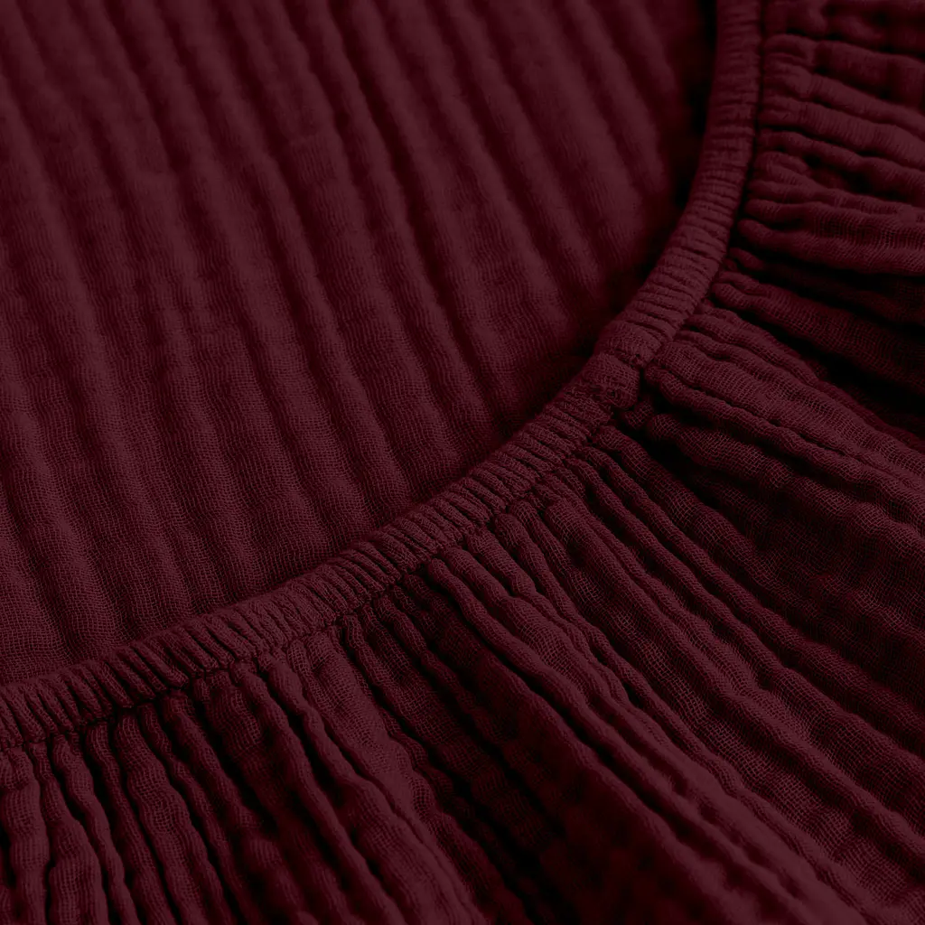Простирадло на резинці муслін 80х160 RUBY COSAS (4822052493960) - фото 3