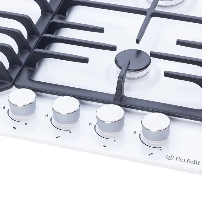 Варильна поверхня Perfelli HGM 61494 газова WH - фото 5
