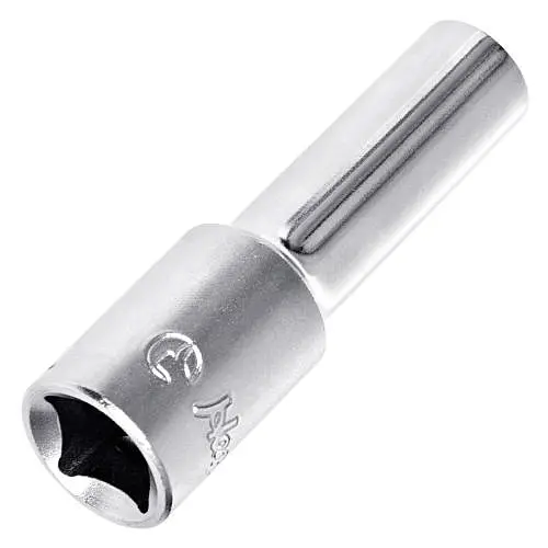 Торцева головка глибока 1/2" 12-г 12 мм (4302M12) HANS