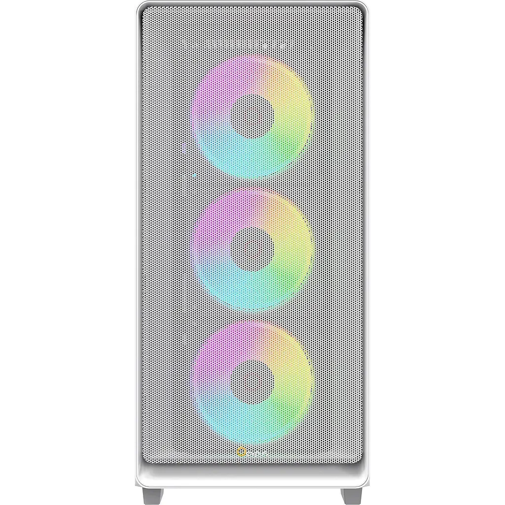 Корпус Ocypus Gamma C60 ARGB White (GAMMA-C60-WHG400XX-GL) [165773] - фото 3