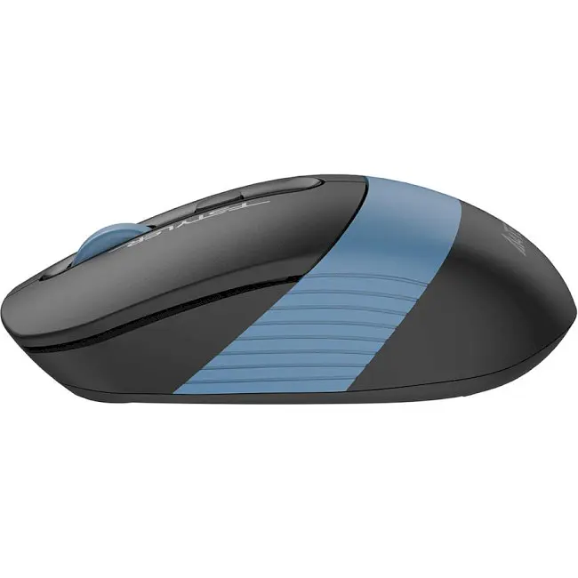 Миша A4Tech USB Fstyler FB10CS Ash Blue - фото 6