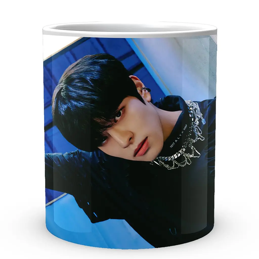 Кухоль GeekLand Stray Kids SKZ 2.71 330 мл білий - фото 2