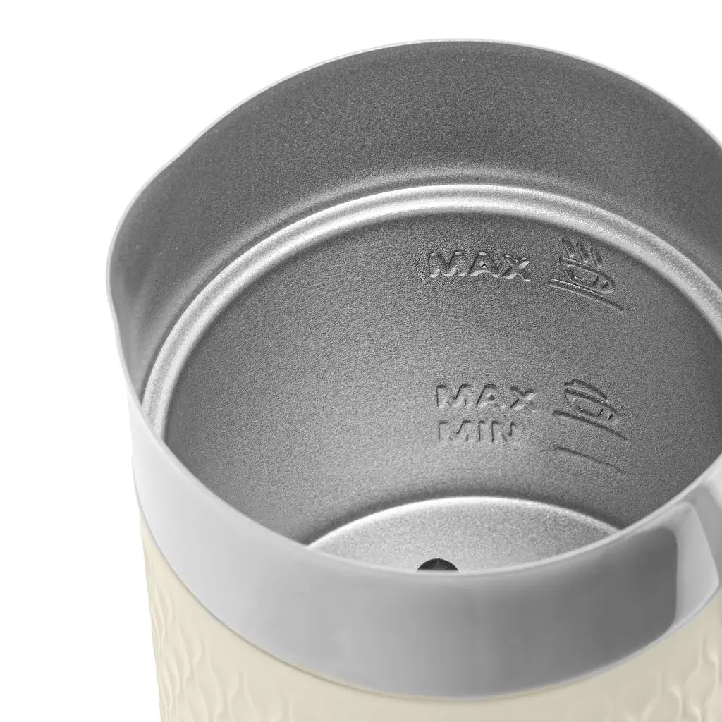 Вспениватель для молока Adler AD 4495 с антипригарным покрытием 500 Вт 300 мл бежевый - фото 6