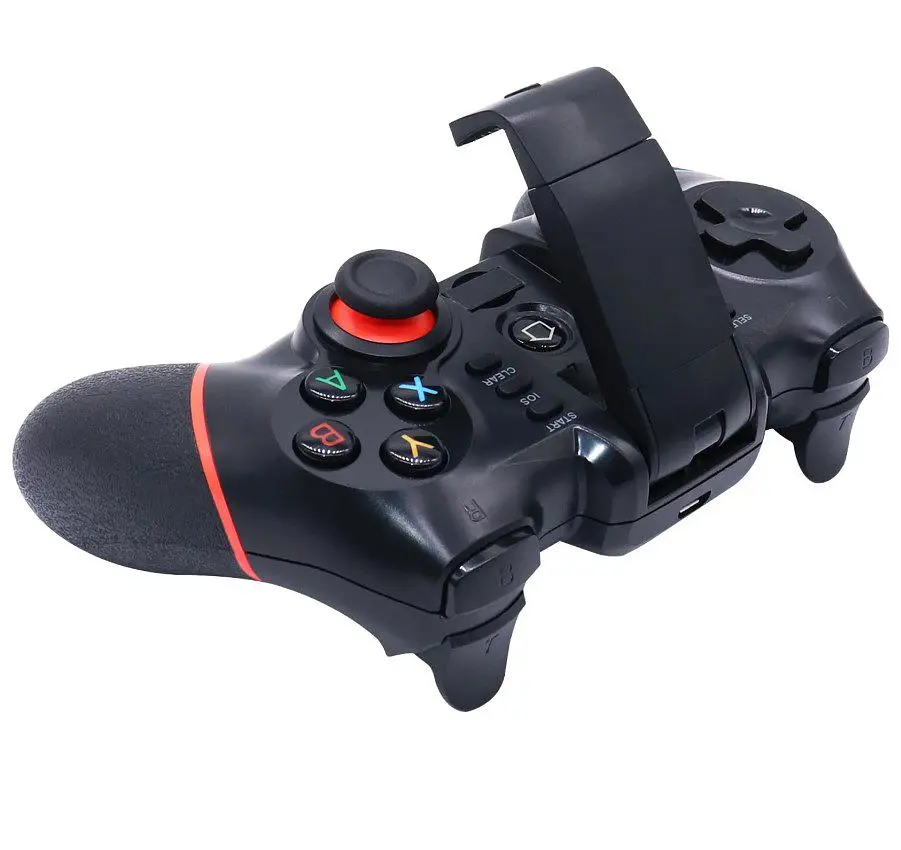 Геймпад Bluetooth джойстик для смартфона Voltronic T6PRO PC/PS3/PS4/Android Black - фото 7