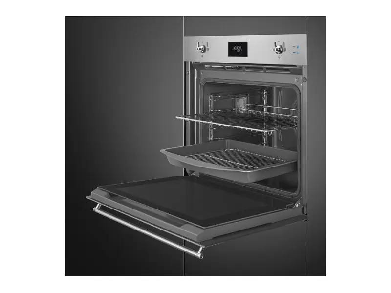 Духовка електрична Smeg SO6301S2X - фото 5