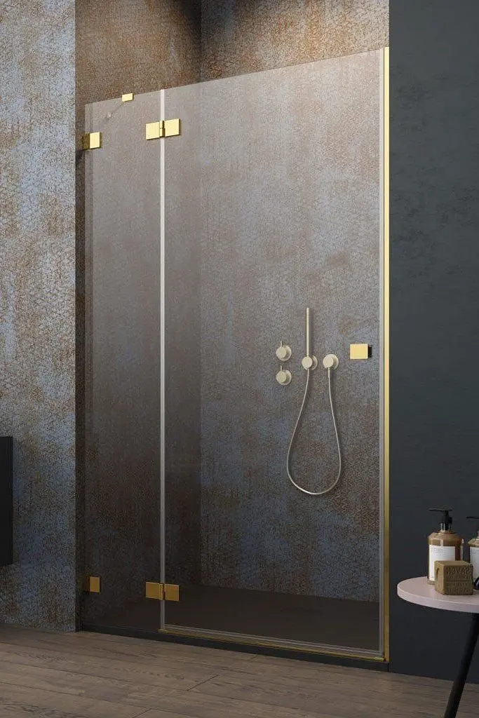 Душові двері Radaway Essenza Pro Gold DWJ 100 см 10099100-09-01L
