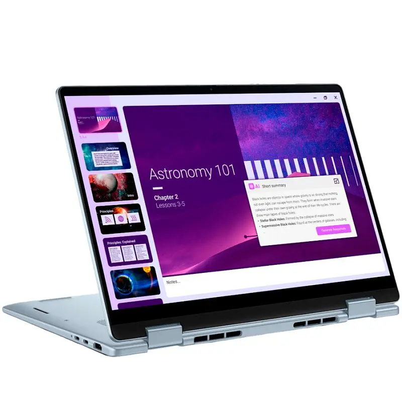 Ноутбук Dell 14 Plus DB04250 LNL 201 WIN-05,1920 x 1200,256V 8 C/8 T,2.2 GHz - 4.8 GHz,12 W,16 GB - фото 3