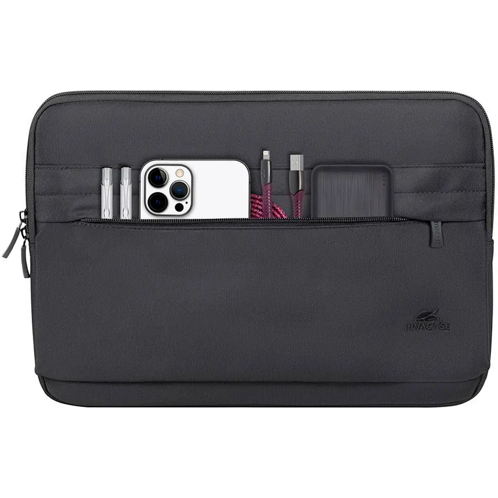 Чохол для ноутбука RivaCase Ulsan 8204 13.3'' Black [112603] - фото 3
